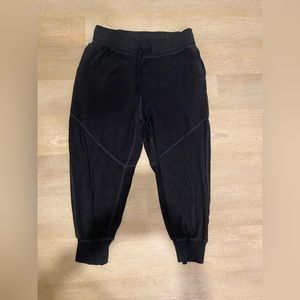 Towel-Like Material M Black Free People Movement Joggers